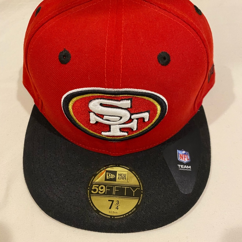 Men’s San Francisco 49ers Fitted Hat